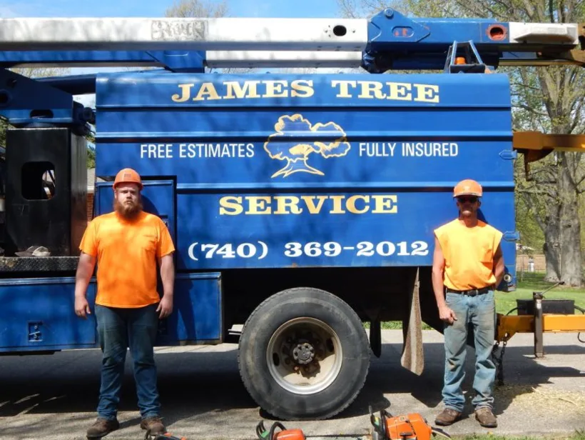 The James Tree crew